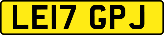 LE17GPJ