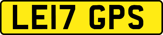 LE17GPS
