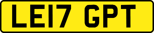 LE17GPT