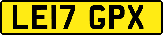 LE17GPX