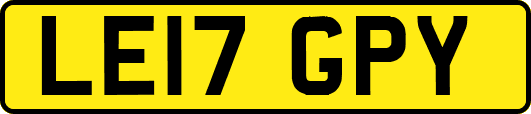 LE17GPY