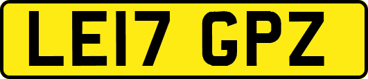 LE17GPZ