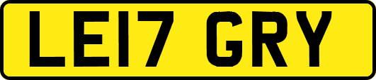 LE17GRY