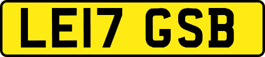 LE17GSB