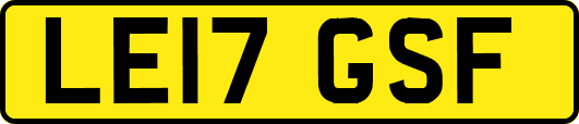 LE17GSF