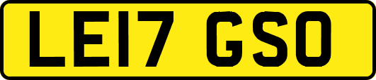 LE17GSO