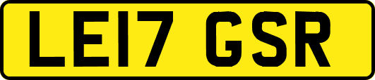LE17GSR