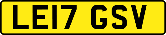 LE17GSV