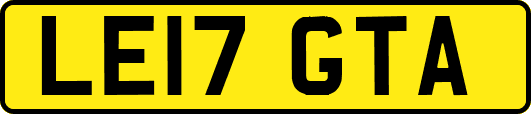 LE17GTA