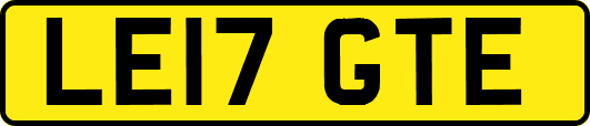 LE17GTE