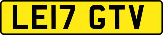 LE17GTV