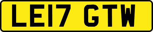 LE17GTW