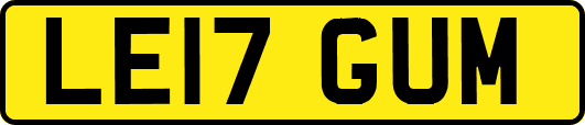LE17GUM