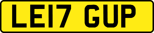LE17GUP