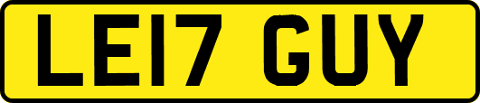 LE17GUY