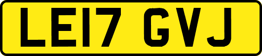 LE17GVJ