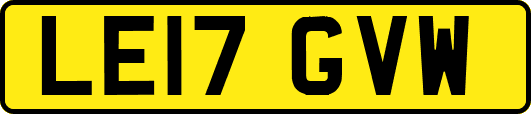 LE17GVW