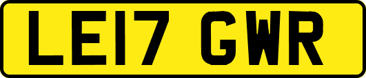 LE17GWR