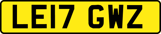 LE17GWZ