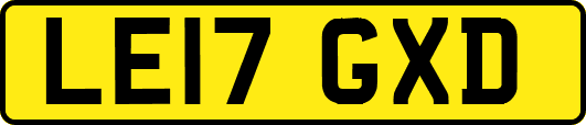 LE17GXD