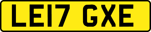 LE17GXE