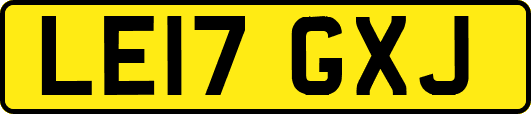 LE17GXJ