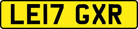 LE17GXR
