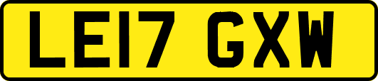 LE17GXW