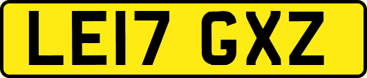 LE17GXZ