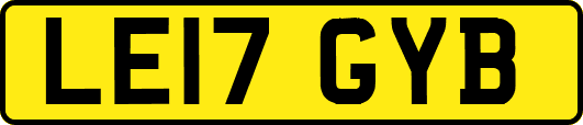 LE17GYB