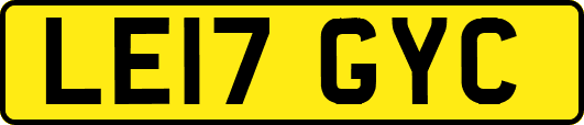 LE17GYC