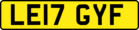 LE17GYF