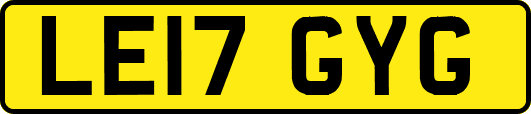 LE17GYG