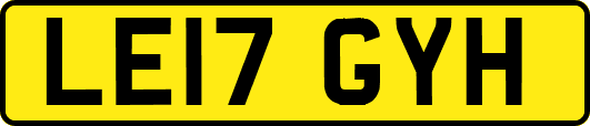 LE17GYH