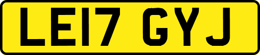LE17GYJ