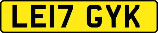LE17GYK