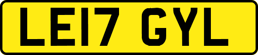LE17GYL