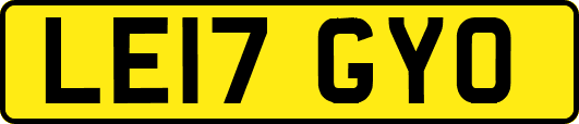 LE17GYO