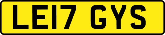 LE17GYS