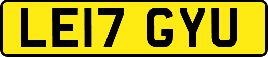 LE17GYU