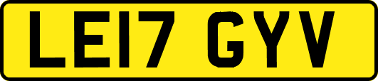 LE17GYV
