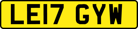 LE17GYW