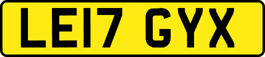 LE17GYX