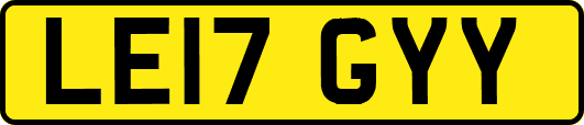LE17GYY