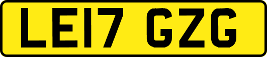 LE17GZG
