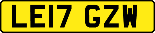 LE17GZW