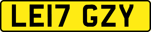 LE17GZY