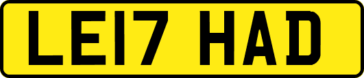 LE17HAD