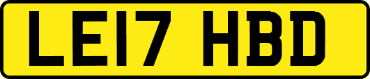 LE17HBD