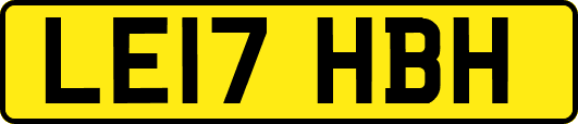 LE17HBH